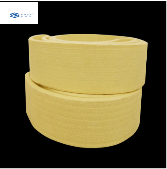 China Felt conveyor belt suitable for aluminum profile industry on sale