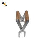 Wood Handle Stainless Steel Beekeeping Beehive Frame Grip