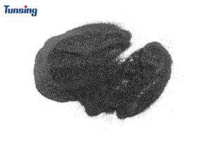 China Polyurethane DTF Black Powder Hot Melt Adhesive Powder For Transfer Printing factory