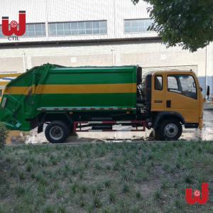 China 8CBM Light Duty Waste Management Rear Loader compactor Garbage Truck factory