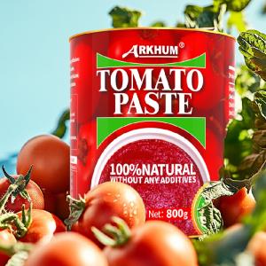 China Original Small Tin tomato paste 70g Tinned Tomato Pizza Sauce factory