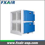 98% Commercial Kitchen Oil Mist Collector Electrostatic Precipitator High