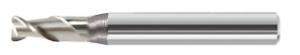China F20 2R Solid Carbide 2 Flute Milling Cutter factory