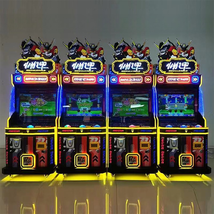 Dreamland hot sale new kids football mecha arcade game machine for indoor amusement game center