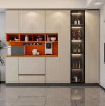 Modern Luxury Wine Cabinet Dining Side Cabinet Hotel Restaurant Cabinet