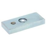 60kg magnetic lock access control lock