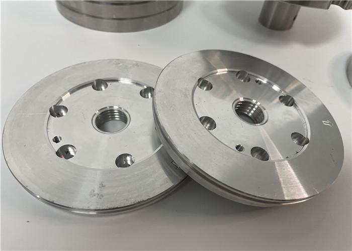 CE Stainless Steel Cnc Machining Parts OEM Black Oxdized