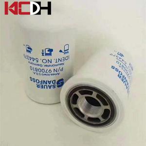 China Sauer Danfoss Excavator Engine Parts Hydraulic Oil Filter Element 9700810 factory