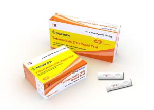China TUV Colloidal Gold Whole Blood Tuberculosis Rapid Test Kit factory