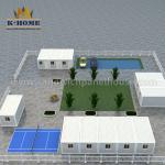 Mobile Isolation Room Prefabricated Container Clinic Hospital House