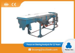 China Totally Enclosed Linear Vibrating Screen No Pollution Long Working Life factory