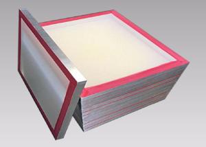 China Silk Screen Printing Frame Aluminum Wooden Screen Printing Frames factory