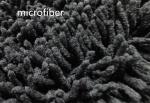 Microfiber 550gsm Yellow 150cm Width 100% Polyester Small Chenille Fabric