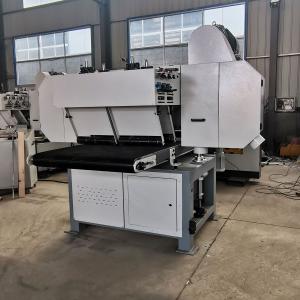 China 18.5kw accuracy Horizontal Sawmill Automatic Band Saw Machine for Solid Wood Cutting factory