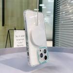 Support Wireless Charge Soft Silicone Phone Case For Iphone 13 Pro Max Magnetic