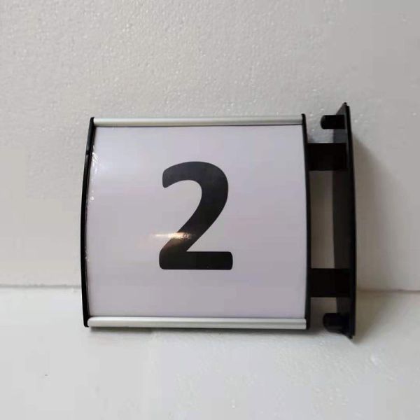 Making Advertising Word Sign Custom Storefront Logo Led Letters Light Metal Backlit Led 3D Words Sign