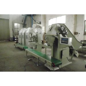China Lump Charcoal / Coal Bagging Machine Semi Automatic Bagging Machine factory