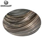 0Cr25Al5 Diameter 3.0mm Heat Resistant Wire Fecral Gold 700 Mpa Tensile Strength