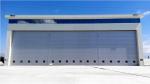Prefabricated Steel Aircraft Hangars Large Space Metal Hangar Design