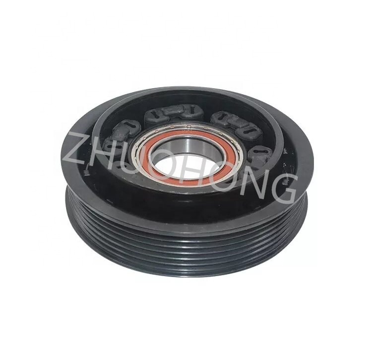 Mercedes Benz GL Class 7SEU17C Auto AC Compressor Pulley Clutch Kit 6PK 125MM 12V 1 YEAR 35*52*12