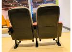 12mm Steel Structure Hidden Writing Table Church Auditorium Chairs