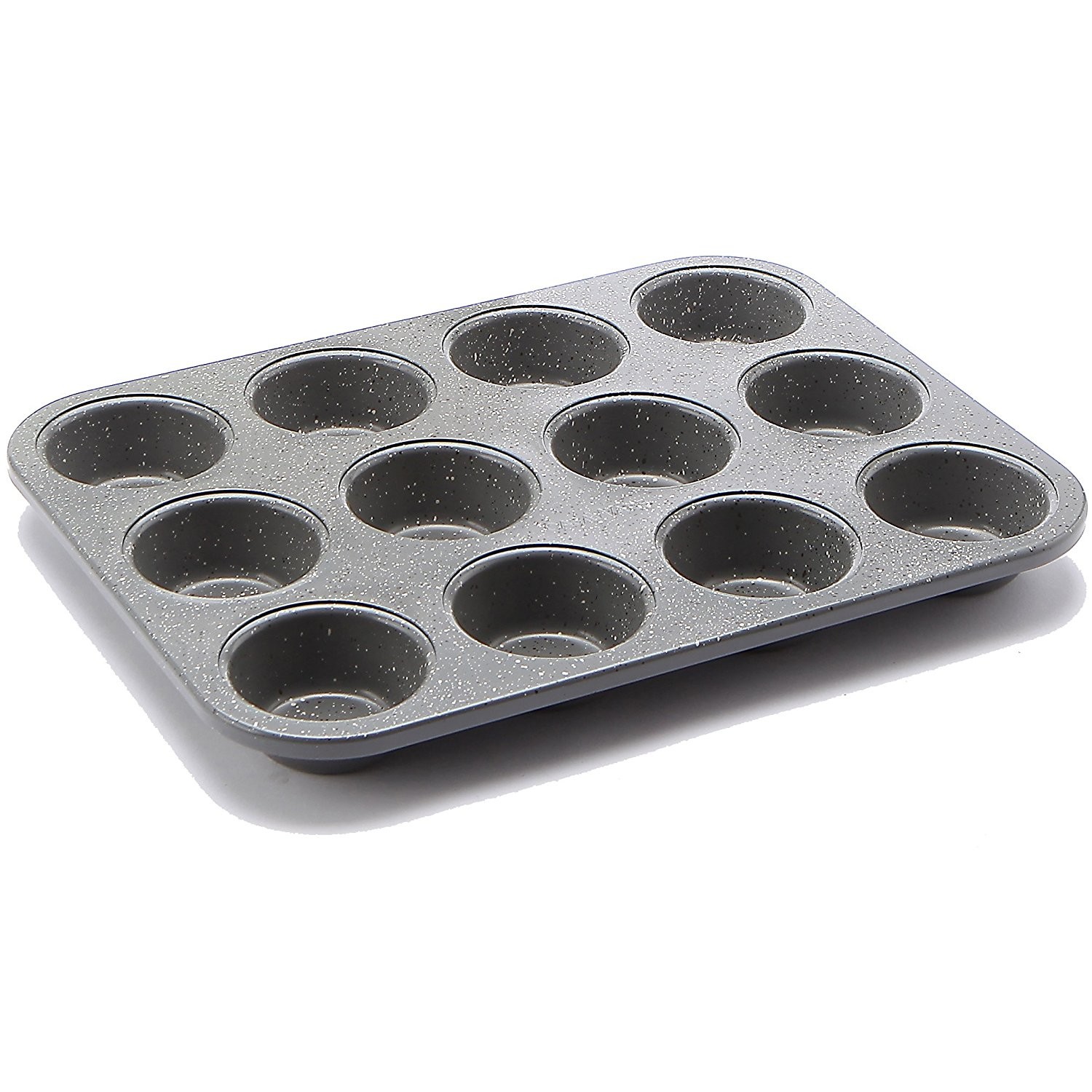 Factory Wholesale BPA Free customized Ceramic Coated NonStick 12 Cup Muffin Pan