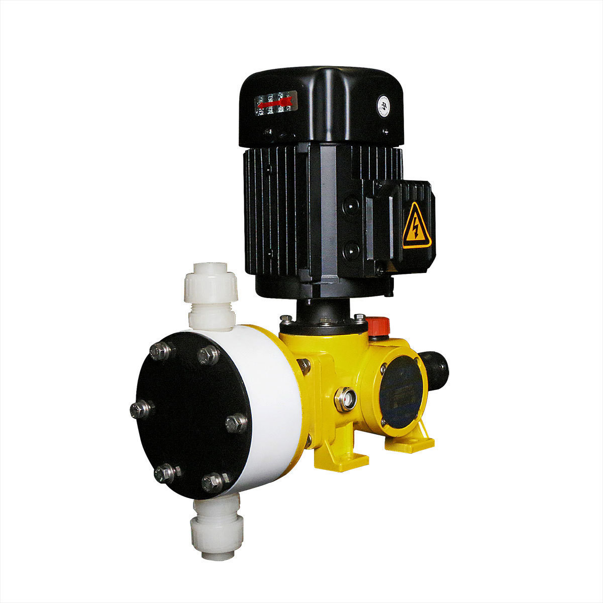 China Meter Electric Diaphragm Dosing Pump For Water Treatment Reciprocating factory