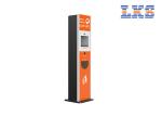 LKS 001S Wall Mounted Hand Gel Dispensers Stand graphic design