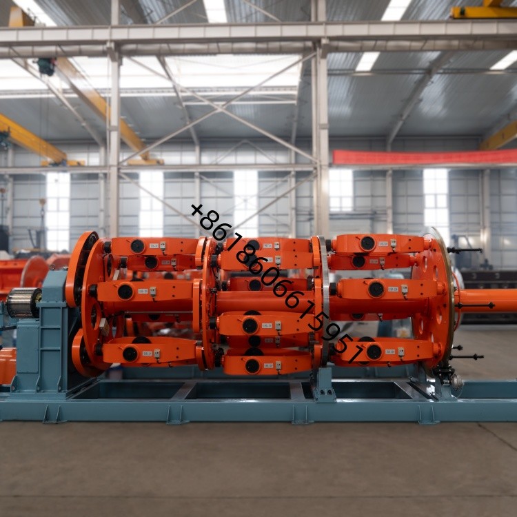 Planetary Stranding Machine ​Control & Instrumentation Cables For Wire And Cable Manufacturers