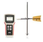 Portable Open Channel Swirl Electromagnetic Velocity Flow Meter