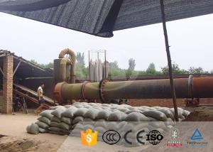 China Industrial Kaolin Rotary Drum Dryer For Coal Sliming , Henan Hongji Mine Machinery factory