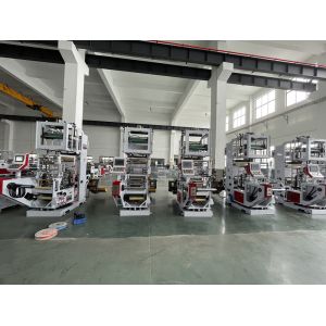 China Sanitary Napking Empty Pouch Making Machine LDPE HDPE High Speed on sale