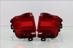 TOYOTA LAND CRUISER Red Bumper Mounted LED Lights
