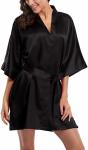 Spring 100% Mulberry Silk Sleepwear , V Neck 22 Momme Silk Pyjamas