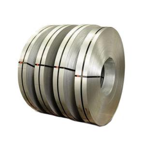 China Custom 2mm Thick Stainless Steel Strip Precision Cold Rolled Slit Coil factory