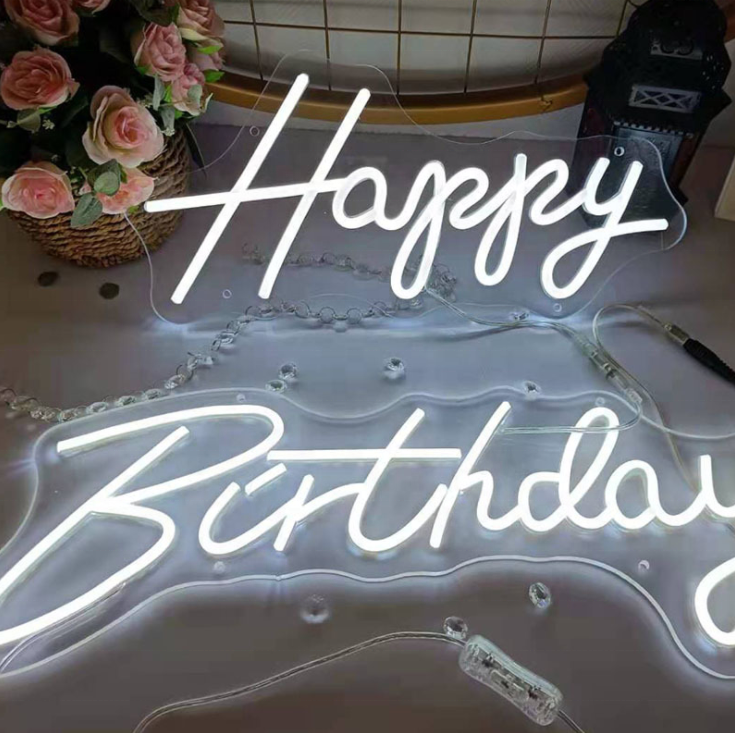 Custom Colorful led Neon Letters Sign