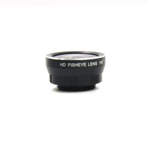 China HD Cell Phone Fisheye Lens For Mobile Phone 198 Degrees Magnification factory