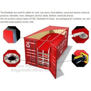 china palm oil storage flexi tank/flexitank/flexibag container 20ft,24000L bulk