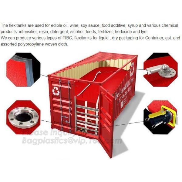 china palm oil storage flexi tank/flexitank/flexibag container 20ft,24000L bulk