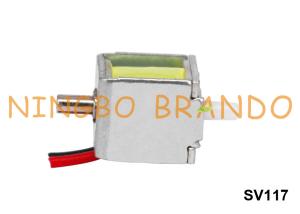 China 2 Way Miniature Plastic Solenoid Air Valve 12V Normally Closed factory