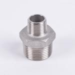 1/4''-4.0'' Sanitary Stainless Steel Male Hex Nipple Fitting for Casting