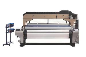 China Air Jet Loom Cotton / Polyester Fabric Textile Weaving 190cm - 360cm factory
