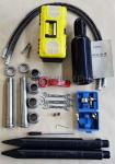 NTK680 68mm Crawler Excavator Jack Hammer 4T 7 Ton For Kubota U50 U55