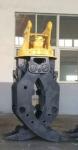 Manufacturer High Efficiency Excavator Hydraulic Steel Roc / Log Grab Hydraulic