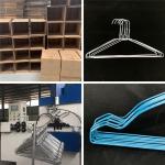 Lightweight Clothes Wire Hanger Contemporary Type Environmental Protection