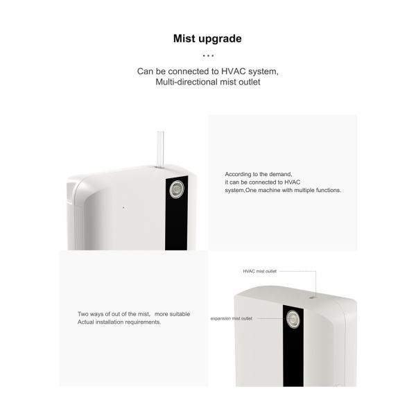 2023 New Arrival Intelligent Scent Diffuser Machine Nebulization 500ML Large Capacity Wall-Mounted Scent Diffuser Machine