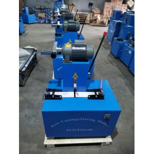 Efficient and accurate cutting with Automatic Operation Mode hose cutting
