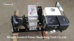 China Diesel Engine 5 Ton Winch Electrical Power Line Construction High Speed Winch factory