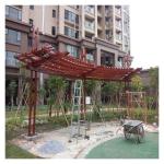 Outdoor Garden Landscape Steel Structure Flower Shed Metal Garden Frame