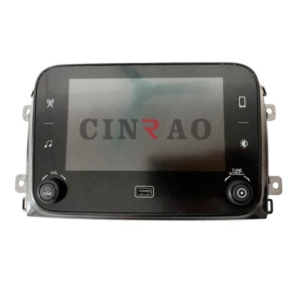 Car Screen Monitor Fiat ICS0707 LCD Display 250MY24 7 AV WDAB GPS Navigation